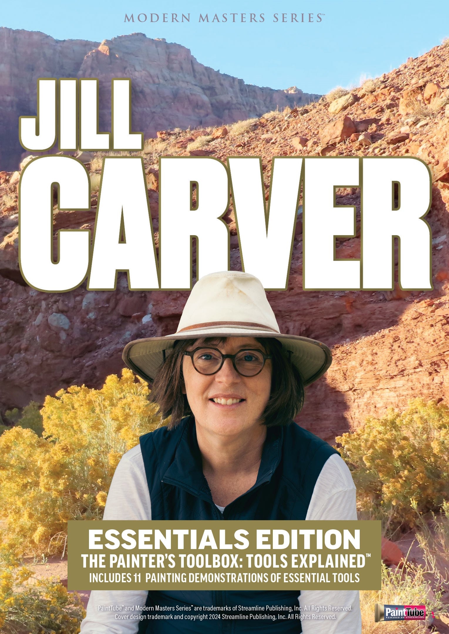 JILL CARVER: THE PAINTER'S TOOLBOX — ESSENTIALS EDITION — TOOLS EXPLAINED