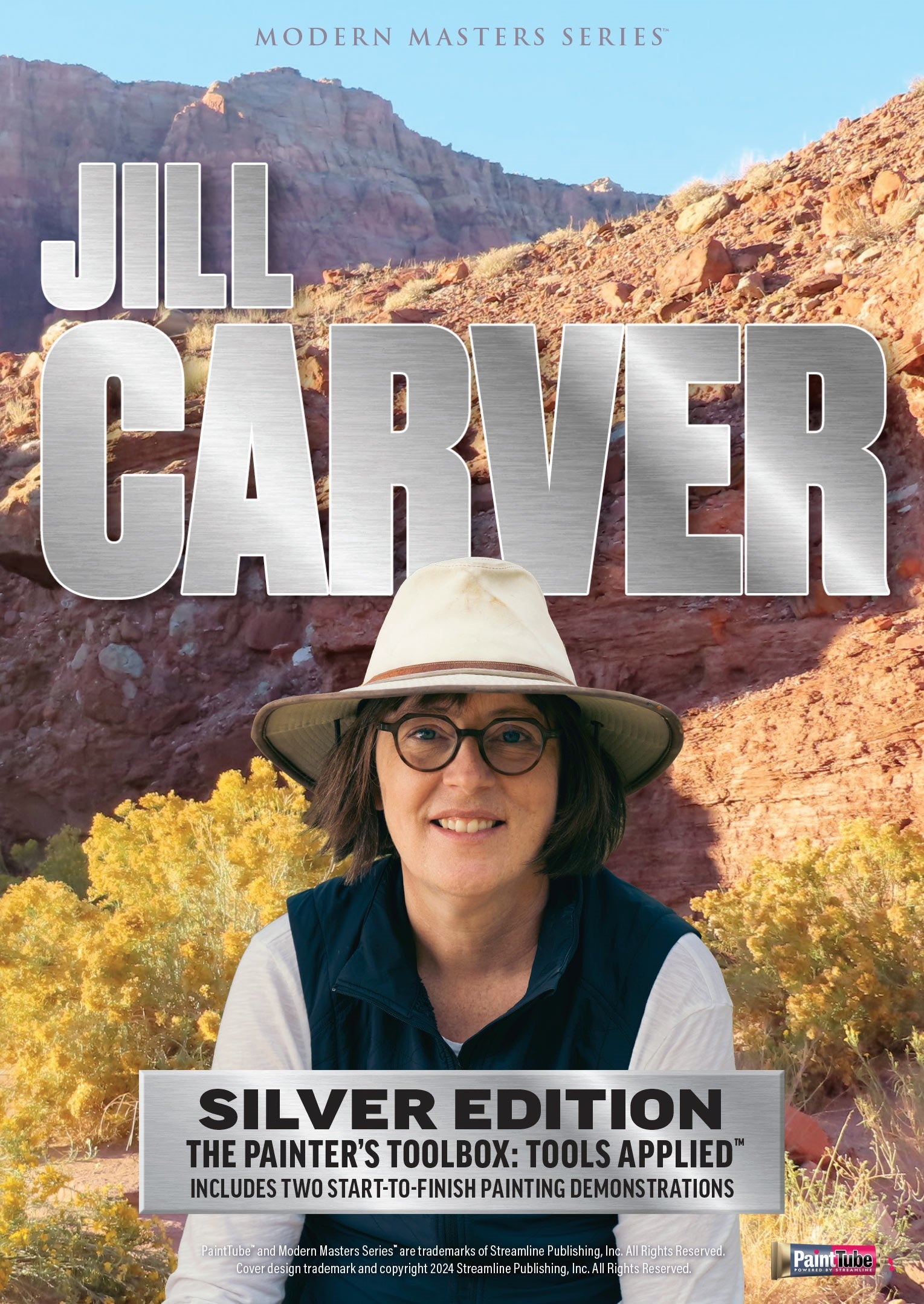 JILL CARVER: THE PAINTER'S TOOLBOX — SILVER EDITION — TOOLS APPLIED