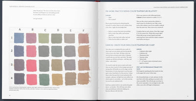 Kami Mendlik: COLOR RELATIVITY - Creating the Illusion of Light with Paint Softcover Book