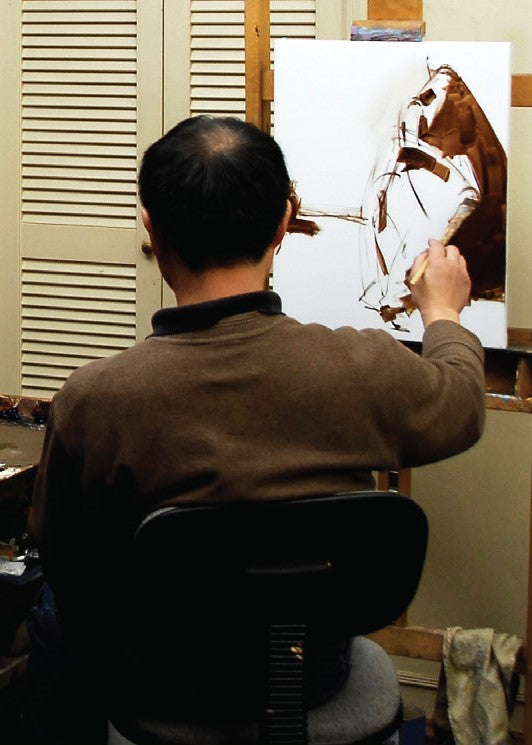 Zhaoming Wu - Solitude - PaintTube.tv