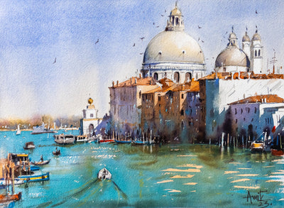 Amit Kapoor: COMPOSITION for Watercolor