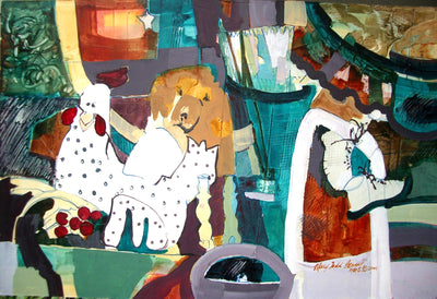 Mary Todd Beam: An Acrylic Journey - From Trash to Treasure & An Inward Look