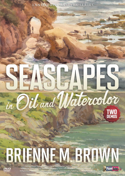 Brienne Brown: Seascapes in Oil & Watercolor