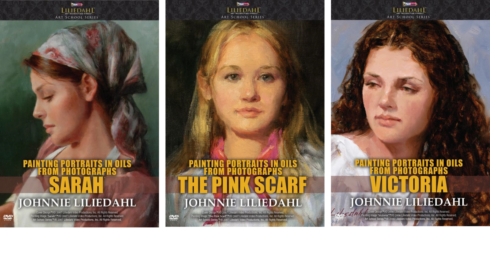 Johnnie Liliedahl: Portrait Bundle