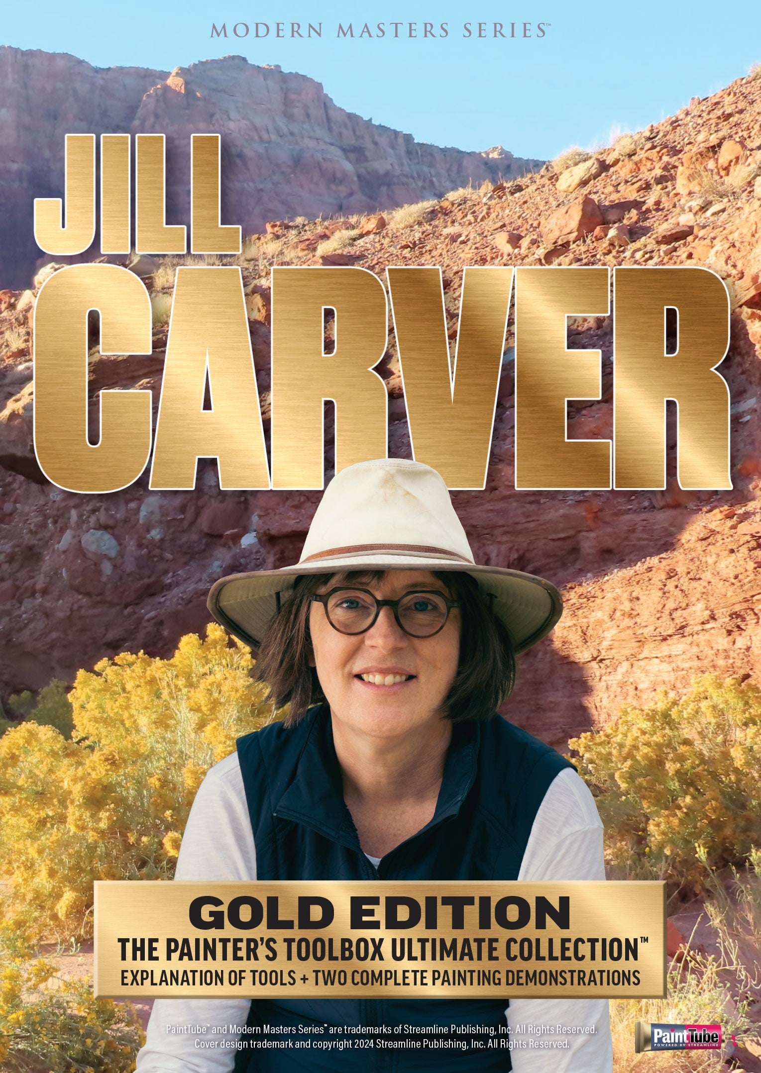 Jill Carver: PREMIUM EDITION The Complete Painter's Toolbox: Aligning Composition with Concept — Tools Explained & Tools Applied