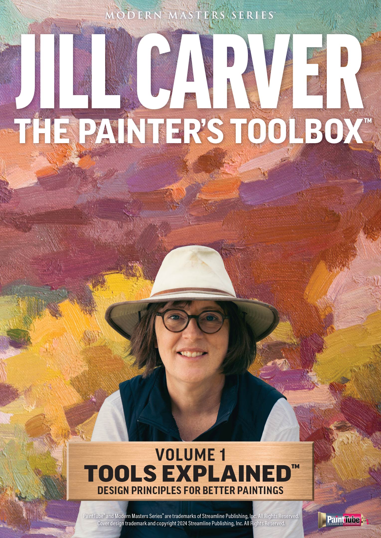 JILL CARVER: The Painter’s Toolbox — Volume 1: Tools Explained