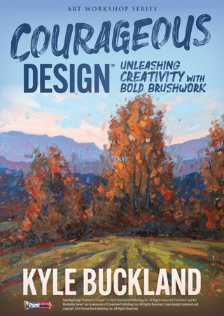Kyle Buckland: Courageous Design - Unleashing Creativity with Bold Brushwork - Streaming