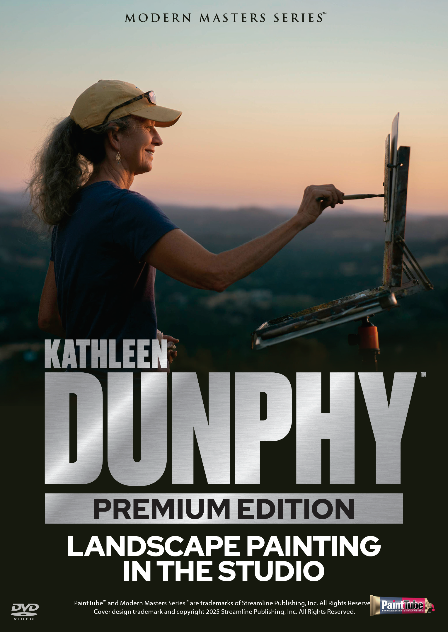 Kathleen Dunphy: Premium Edition - Landscape Painting in the Studio