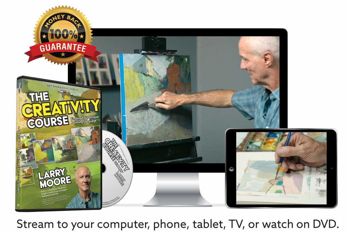 Larry Moore: The Creativity Course - Finding Your Unique Painting ...