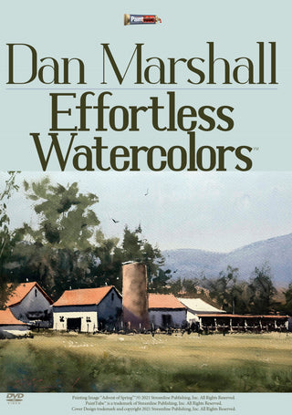 Dan Marshall: Effortless Watercolors - Streaming