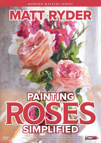 Matt Ryder: Painting Roses Simplified - PaintTube.tv