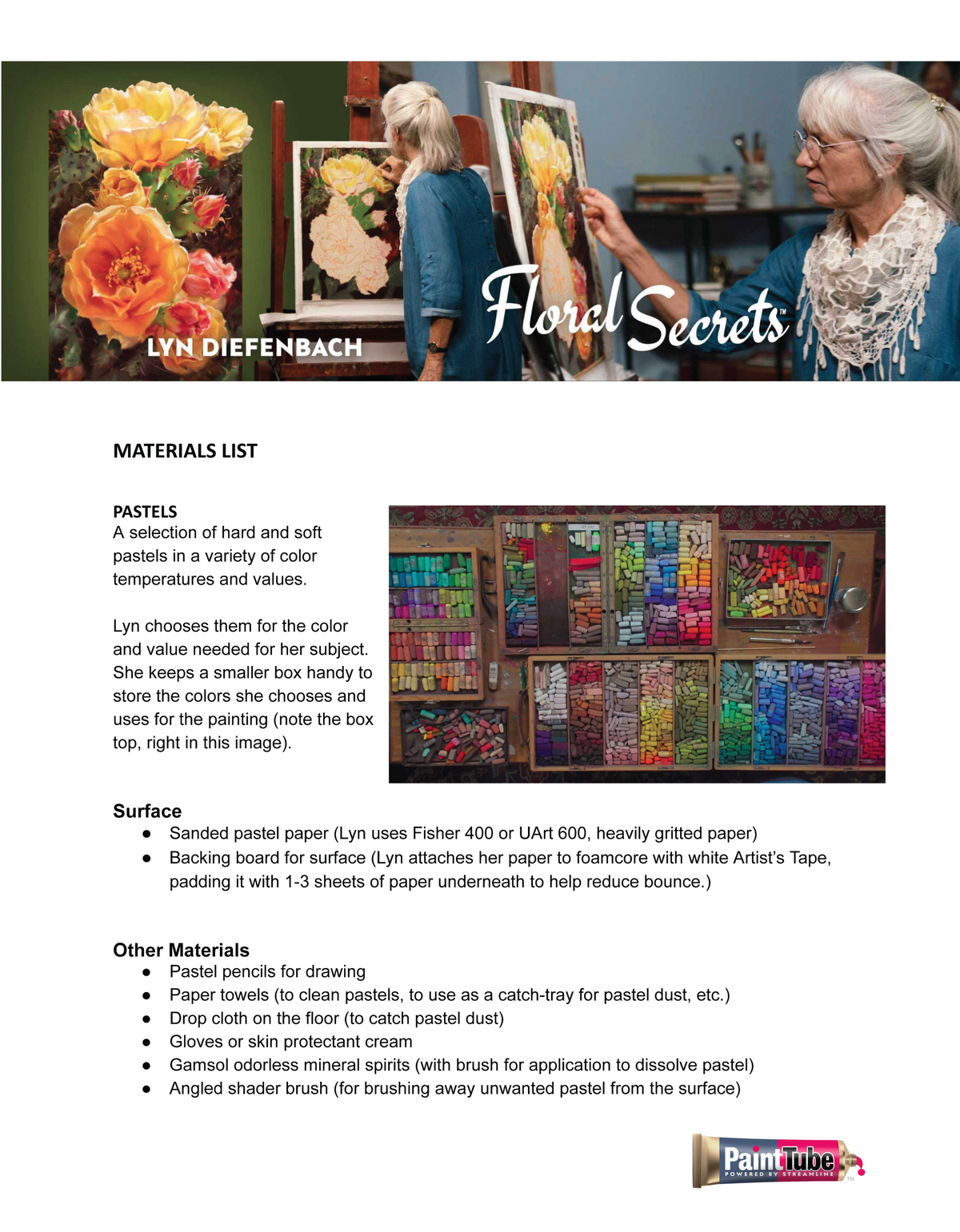 Lyn Diefenbach: Floral Secrets - A Step-by-Step Guide to Painting