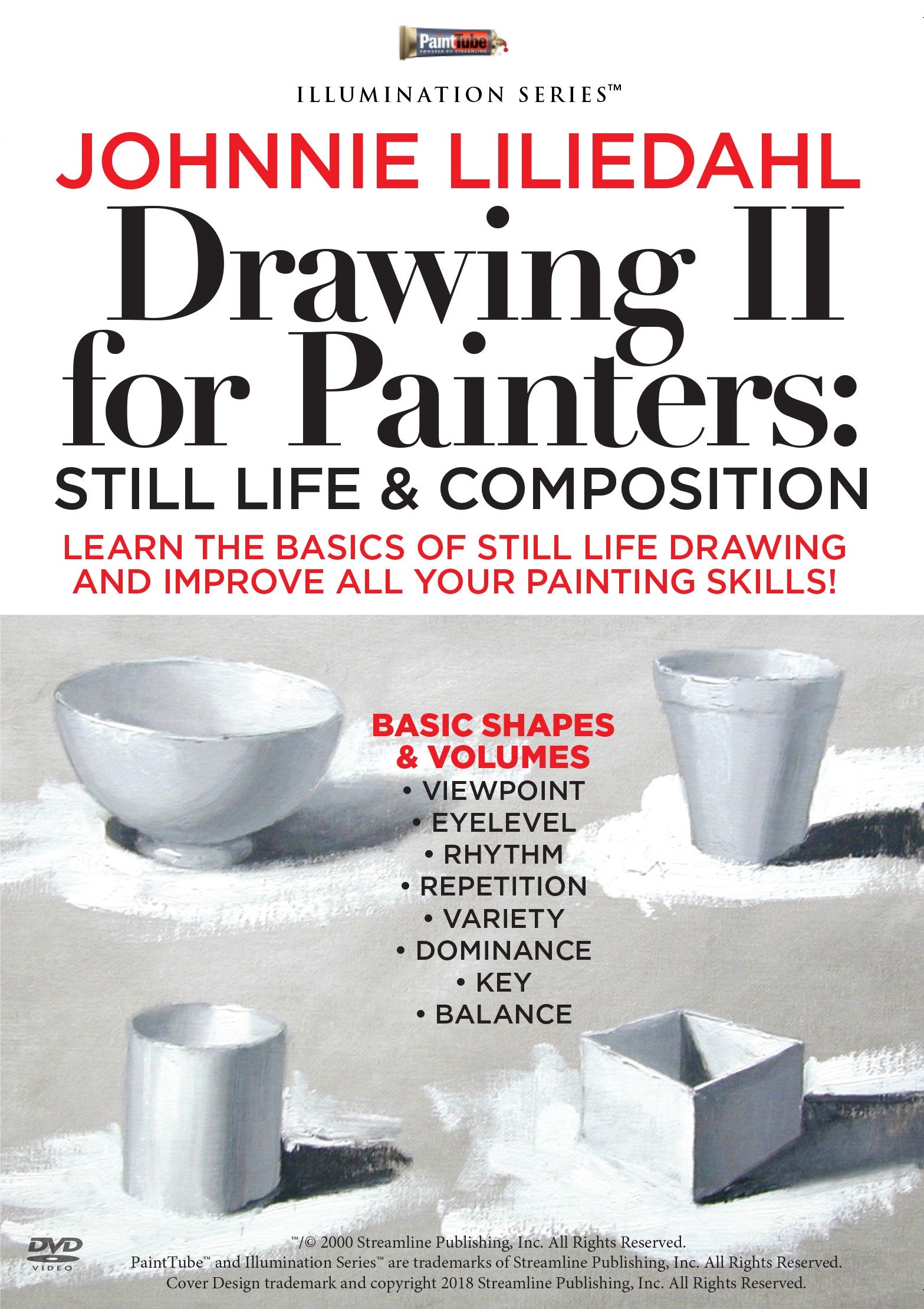 Johnnie Liliedahl: Drawing-2 for Painters