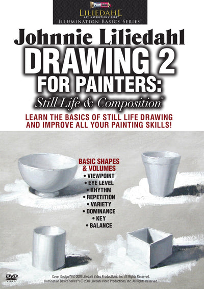 Johnnie Liliedahl: Drawing-2 for Painters