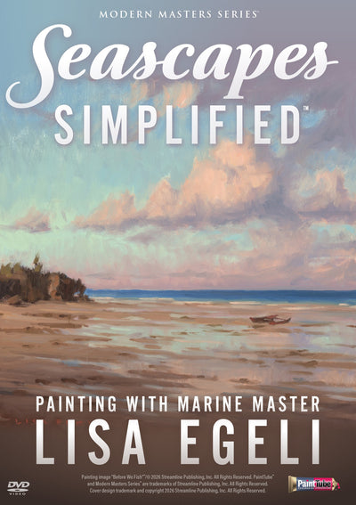 Lisa Egeli: Seascapes Simplified - Painting with Marine Master Lisa Egeli