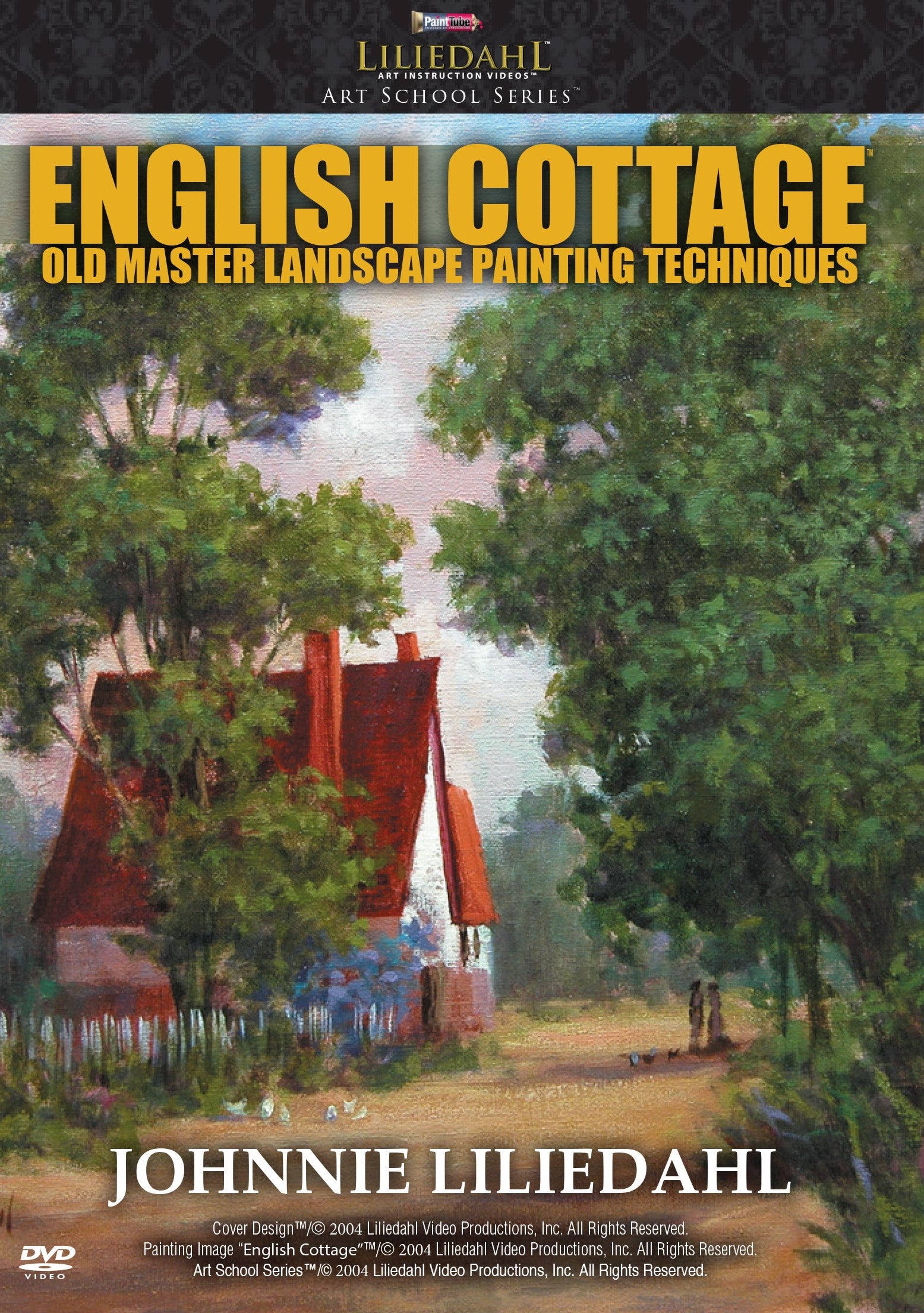 Johnnie Liliedahl: English Cottage