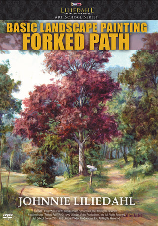 Johnnie Liliedahl: Basic Landscape Painting - Forked Path - Streaming