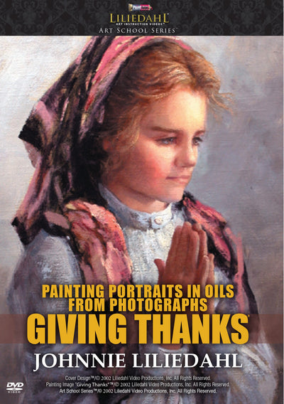 Johnnie Liliedahl: Giving Thanks