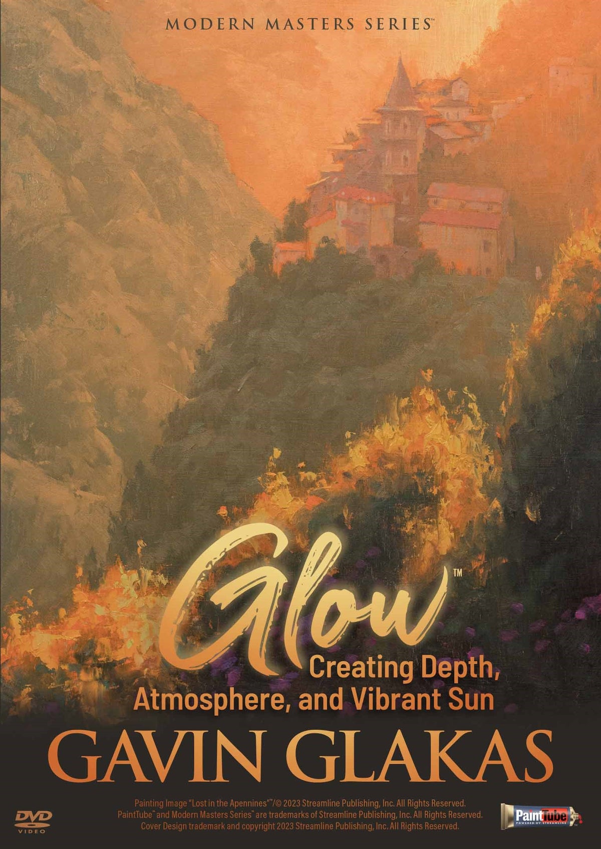 Gavin Glakas: GLOW - Creating Depth, Atmosphere and Vibrant Sun ...