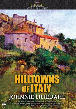 Johnnie Liliedahl: Hilltowns of Italy - DVD