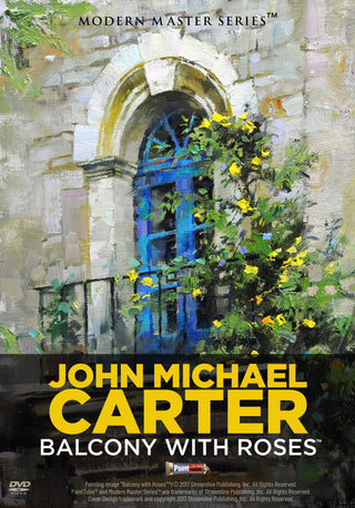 John Michael Carter: Balcony with Roses - Streaming