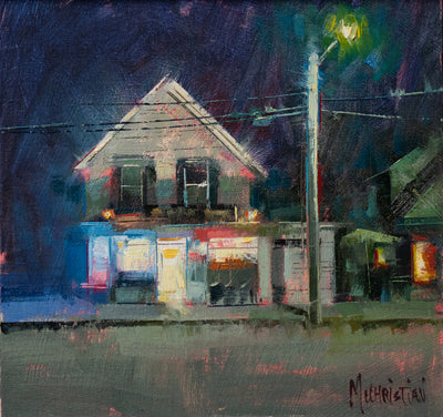 Jennifer McChristian: Luminous Nocturnes - Bold Colorful Techniques for Glowing Night Paintings