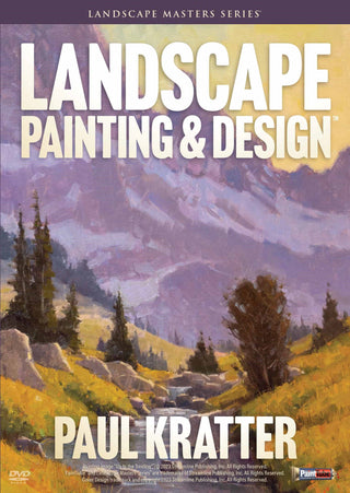 Paul Kratter: Landscape Painting & Design - Streaming