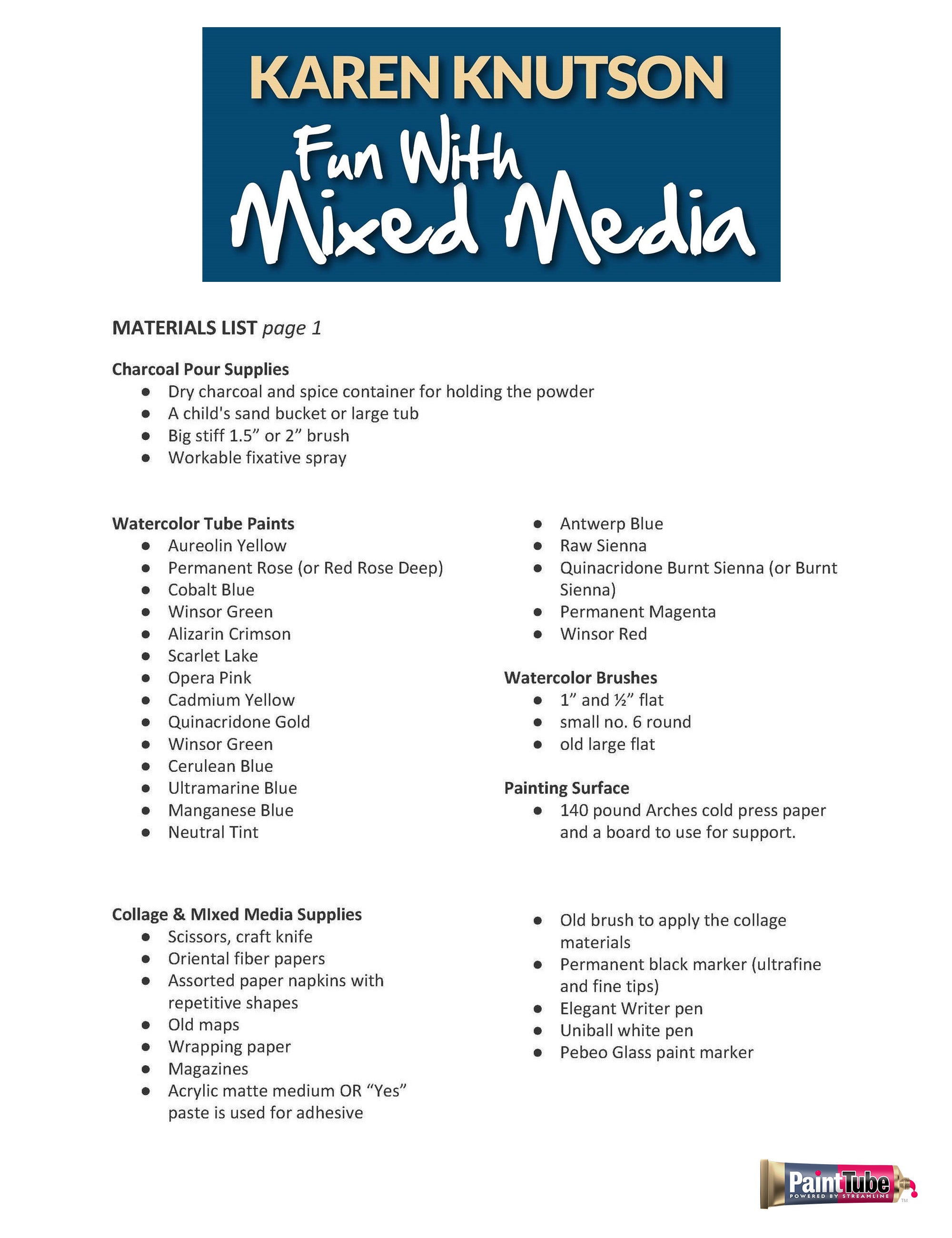 Karen Knutson Combo Set