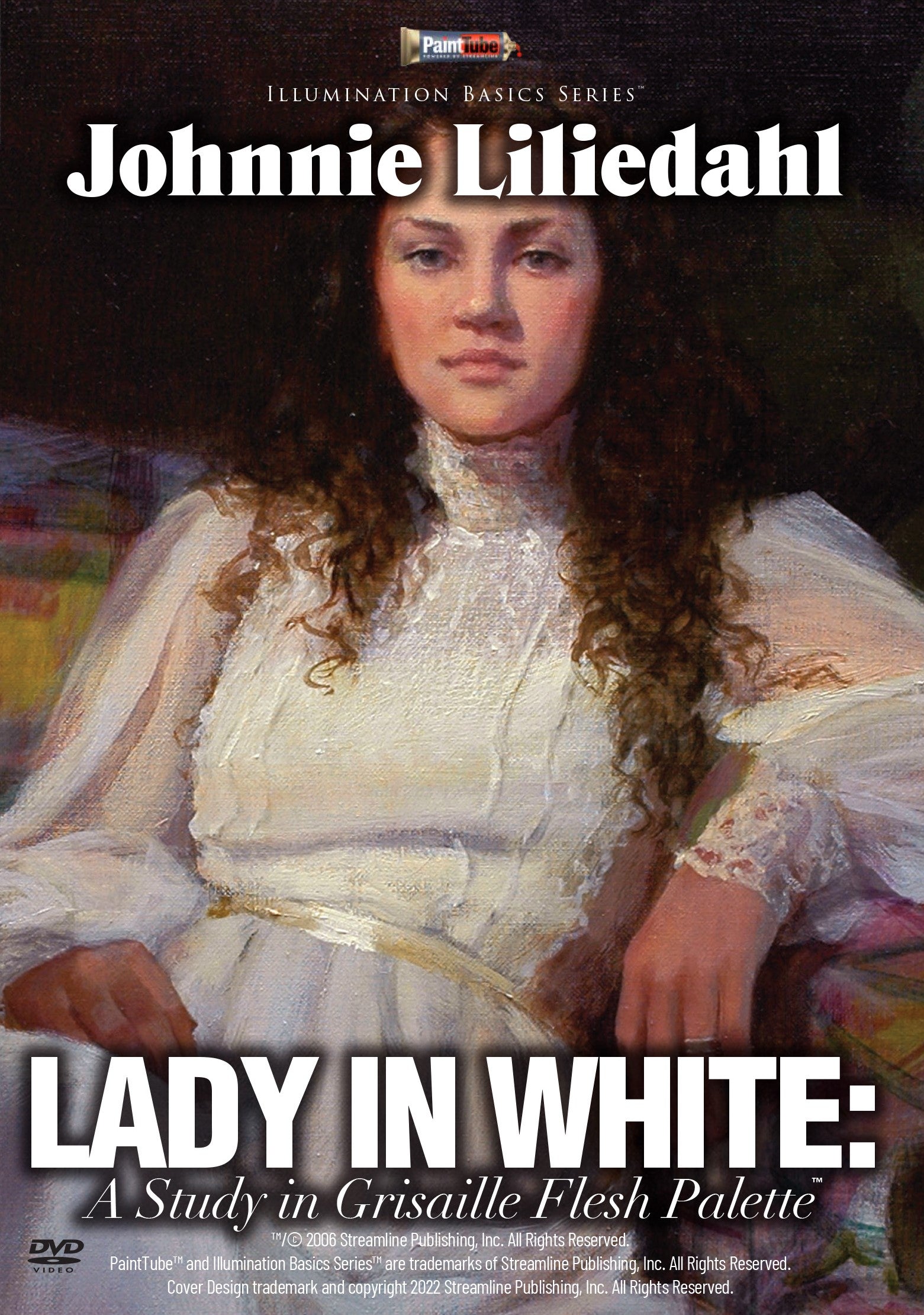 Johnnie Liliedahl: Lady in White