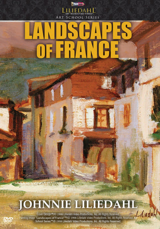 Johnnie Liliedahl: Landscapes of France - Streaming