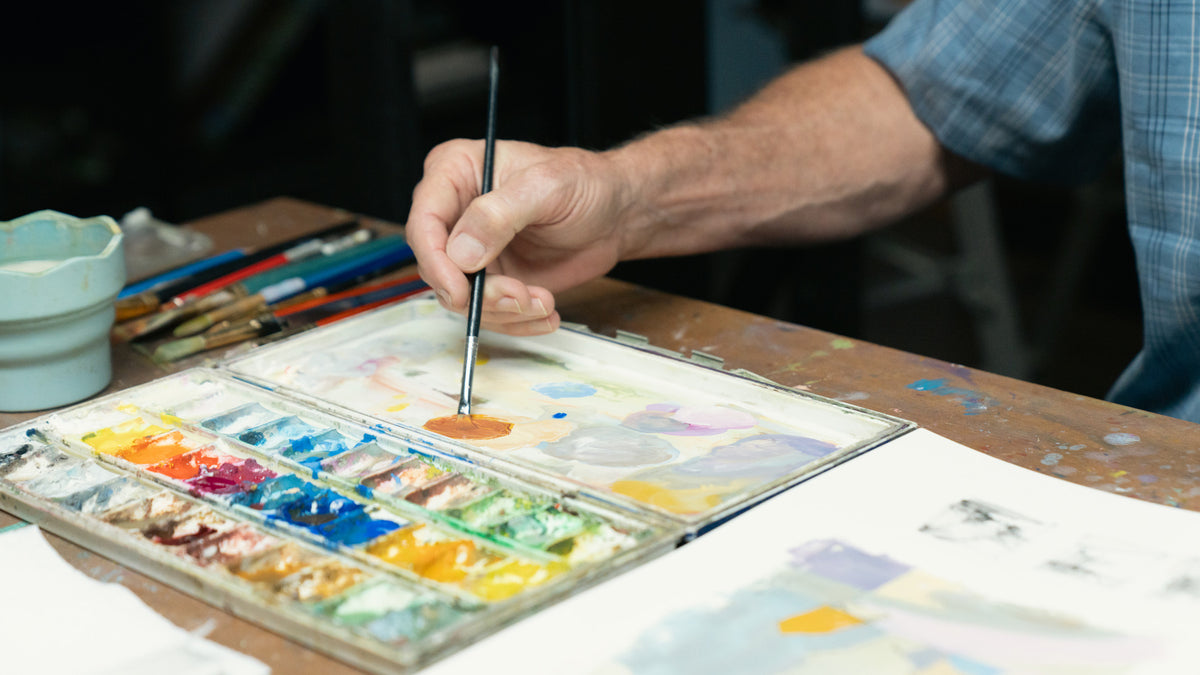 Larry Moore Larry Moore: The Creativity Course - Finding Your Unique Painting ...