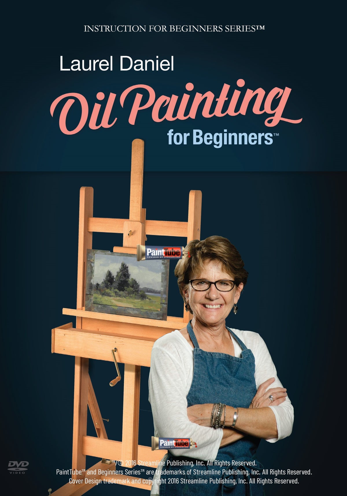 Laurel Daniel - Oil Painting For Beginners - PaintTube.tv