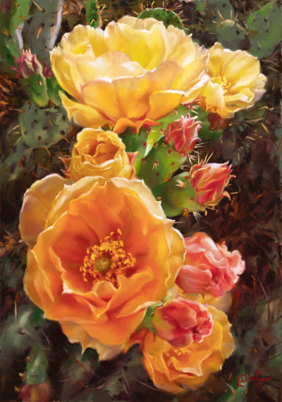 Lyn Diefenbach: Floral Secrets - A Step-by-Step Guide to Painting Luminous, Lifelike Flowers in Pastel (PRE-RELEASE)