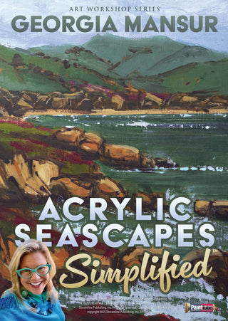 Georgia Mansur: Acrylic Seascapes Simplified - Streaming