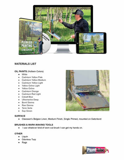 Clyde Aspevig: Plein Air Painting with Clyde Aspevig