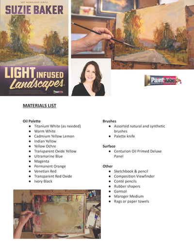 Suzie Baker: Light Infused Landscapes