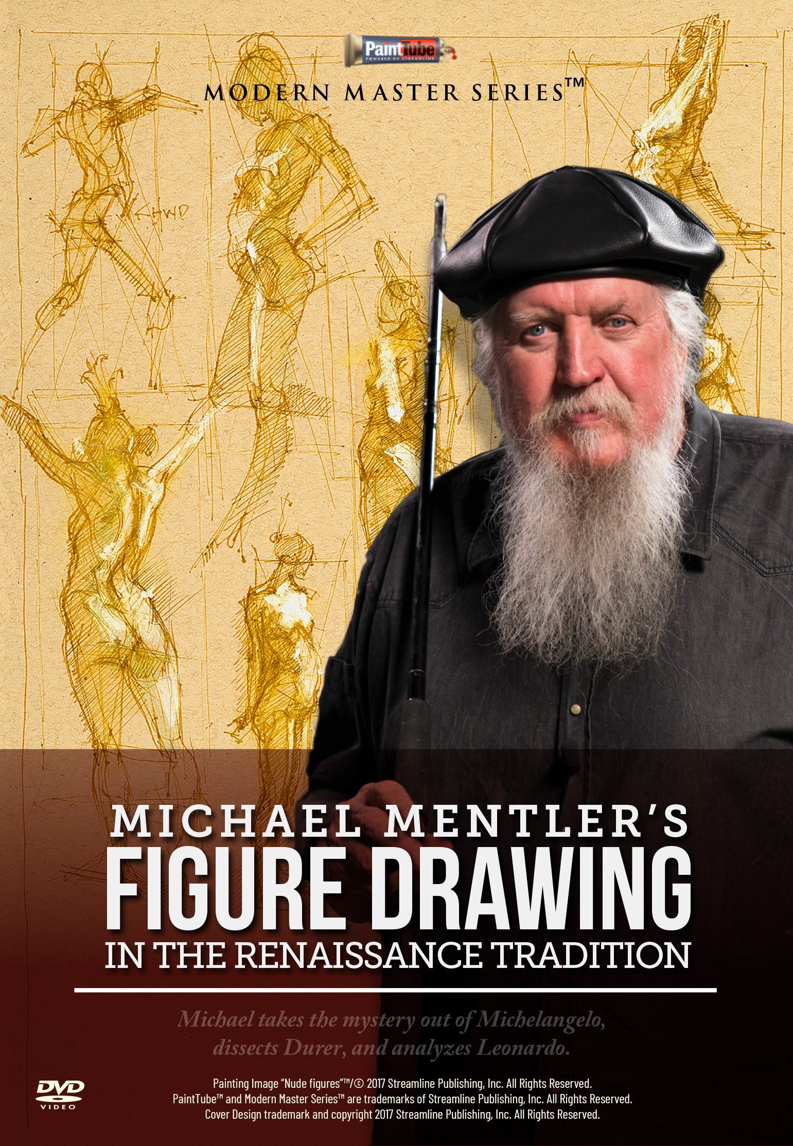 Figure　in　Renaissance　Tradition　Drawing　Mentler　Michael　the