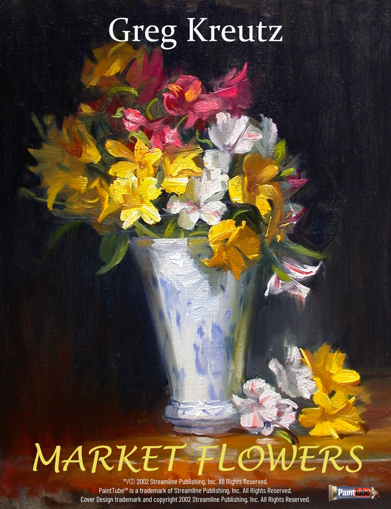 Patti Mollica: Acrylic Painting Brushwork Techniques Fast Loose Bold 