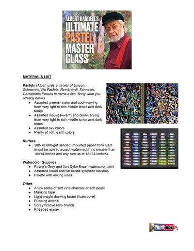 Albert Handell: Ultimate Pastel Workshop