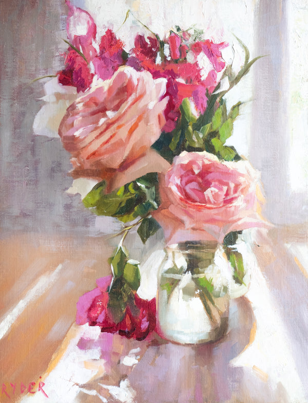 Matt Ryder: Painting Roses Simplified - PaintTube.tv