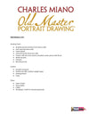Charles Miano: Old Master Portrait Drawing