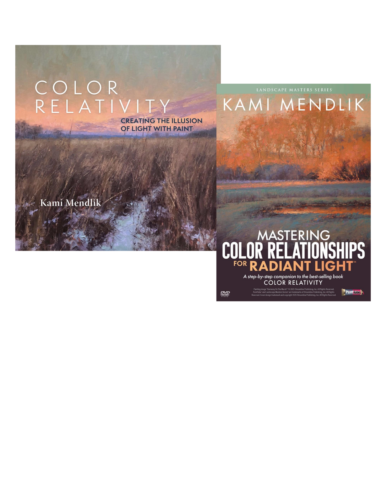 Kami Mendlik: Mastering Color Relationships for Radiant Light Video/Color Relativity Book Combo