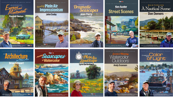 Plein Air Painters of America Bundle Sale - PaintTube.tv