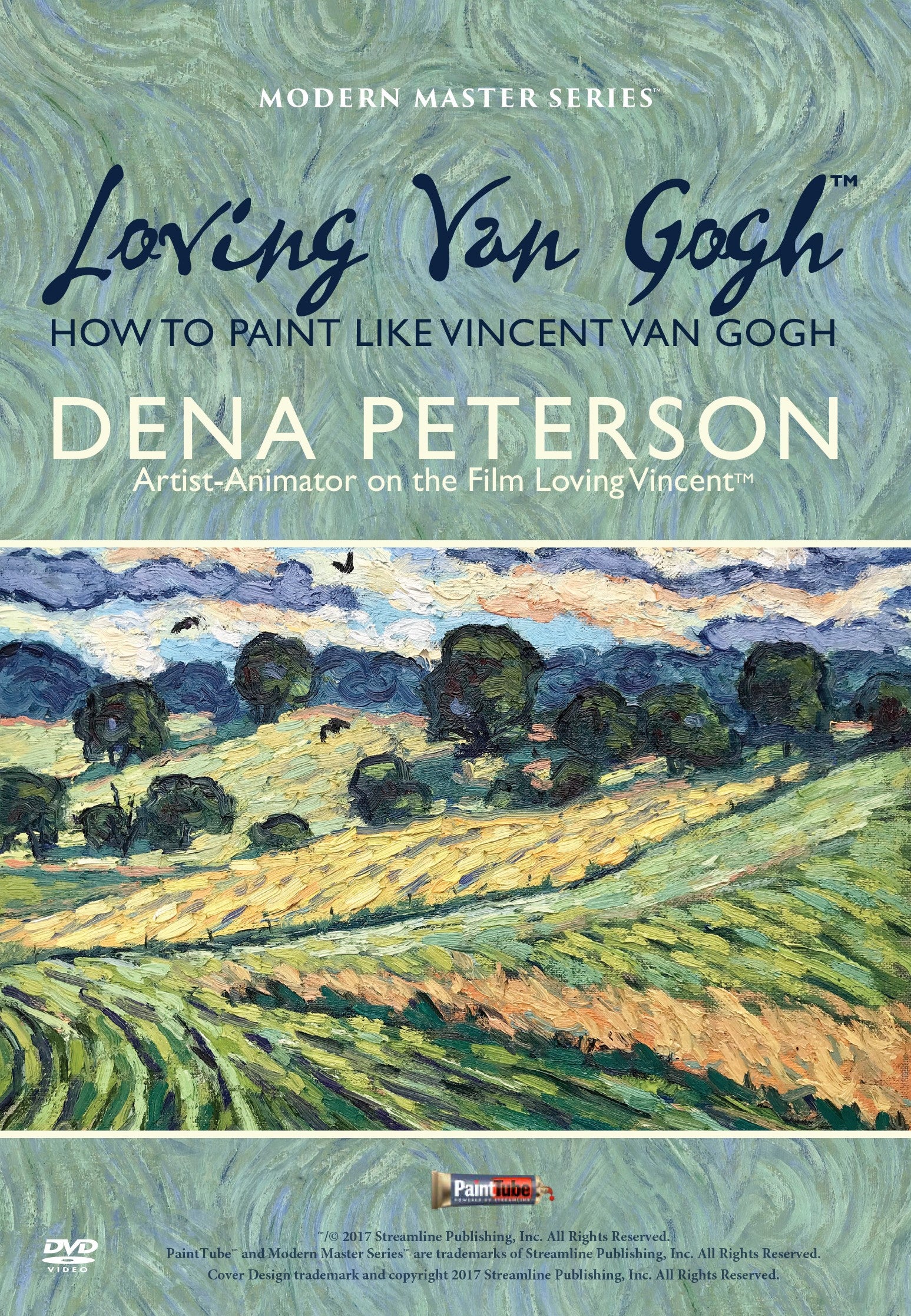 Dena Peterson: Portraits Van Gogh Style 