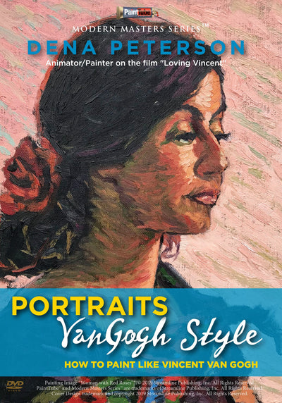 Dena Peterson: Portraits Van Gogh Style