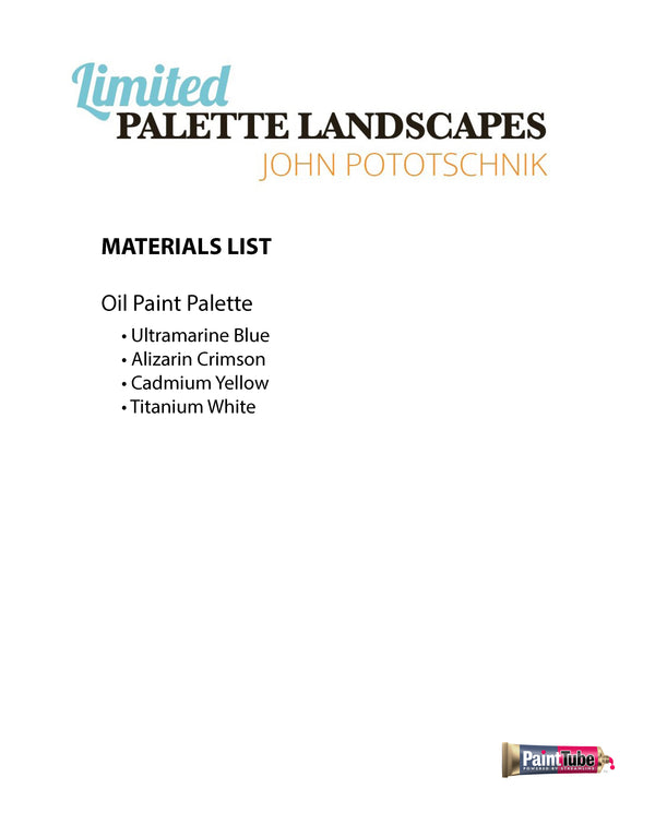 Landscape Beginner Bundle - PaintTube.tv