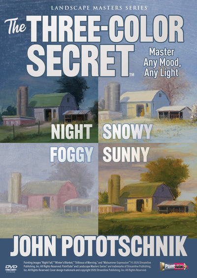 John Pototschnik: The Three-Color Secret - Master Any Mood, Any Light