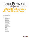 Lori Putnam: Bold Brush Strokes and Confident Color