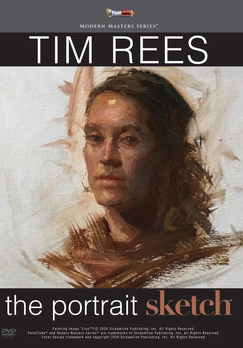 Tim Rees: The Portrait Sketch - PaintTube.tv