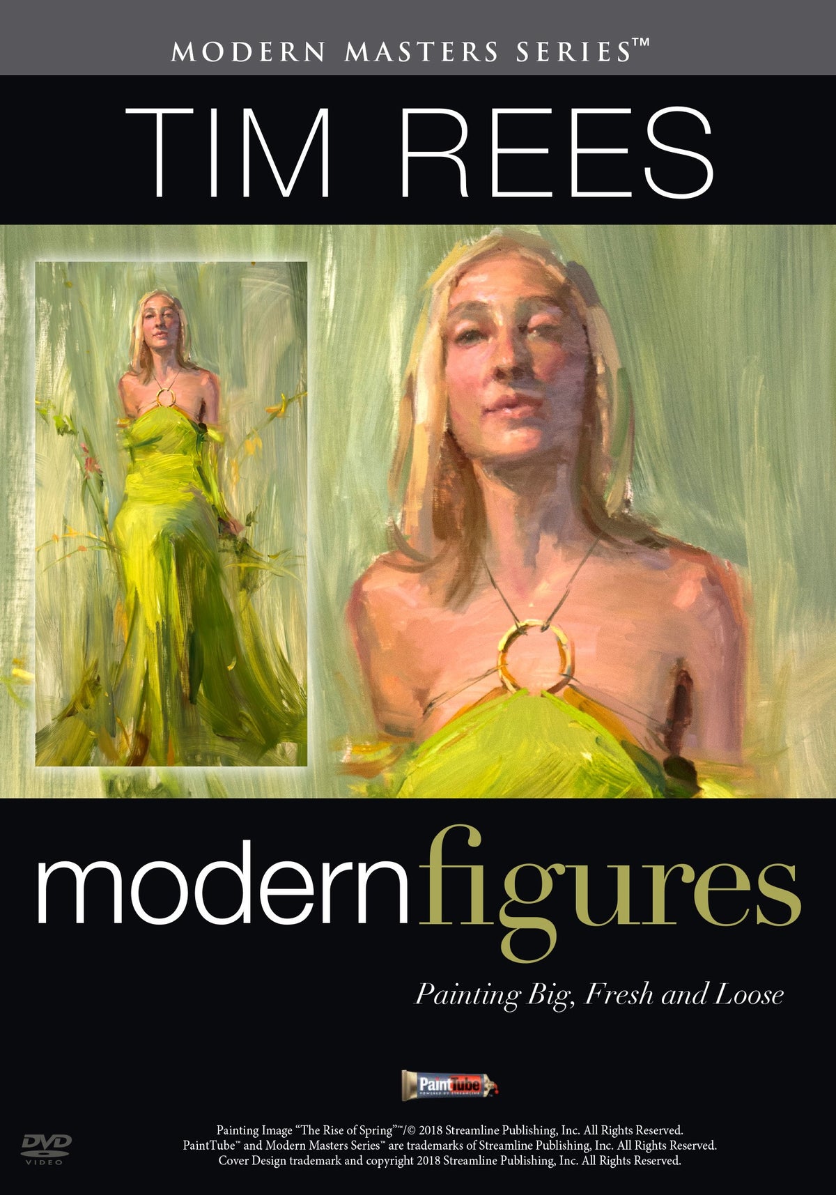 Tim Rees: Modern Figures: Painting Big, Fresh and Loose - PaintTube.tv